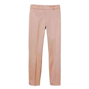 H&M Ankle-length slacks blush-pink - 4 US